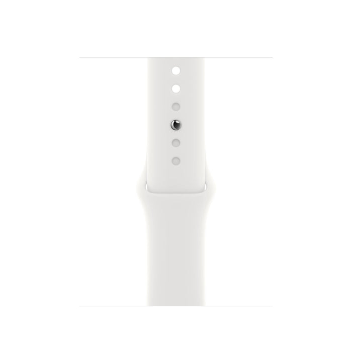 Apple - Band for smart watch - 41 mm - Regular size - white