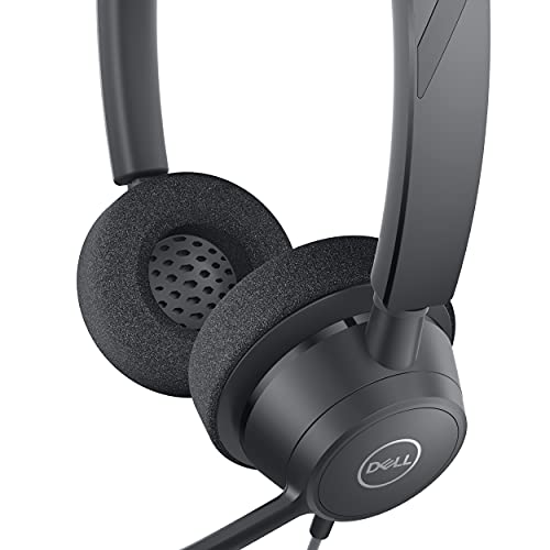 Dell Pro Stereo Headset WH3022 - Headset - wired - USB - Zoom Certified, Certified for Microsoft Teams - for OptiPlex 5090, 7090