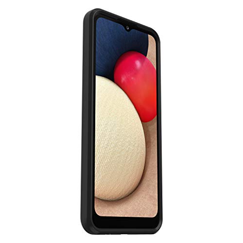 OtterBox React Series - Pro Pack - back cover for mobile phone - black - ultra-slim design - for Samsung Galaxy A02s