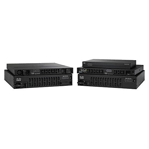 Cisco Integrated Services Router 4351 - Unified Communications Bundle - router - GigE - WAN ports: 3 - rack-mountable