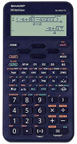 Best Value Sharp El-W531TL BL Scientific Calculator