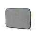 DICOTA Skin FLOW - Notebook sleeve - 13" - 14.1" - grey, green