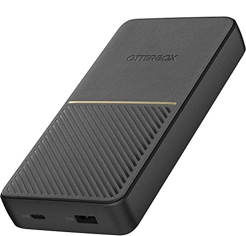 OtterBox - Power bank - 20000 mAh - 18 Watt - 3 A - PD 3.0, QC 3.0 - 2 output connectors (USB, USB-C) - on cable: USB, USB-C