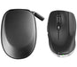 3Dconnexion CadMouse Compact Wireless - Mouse - ergonomic - right-handed - optical - 7 buttons - wireless, wired - Bluetooth, 2.4 GHz - USB wireless receiver
