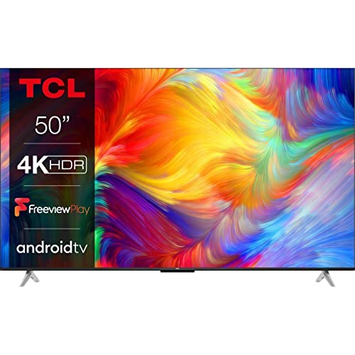 TCL 50P638K 4K UHD Android TV