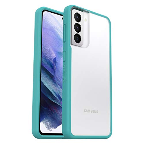 OtterBox React Samsung Galaxy S21 5G Sea Spray - clear/blue - ProPack