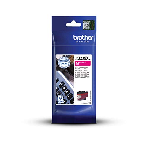 Brother LC3239XLM - Magenta - original - ink cartridge - for Brother HL-J6000DW, HL-J6100DW, MFC-J5945DW, MFC-J6945DW, MFC-J6947DW