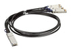 D-Link Direct Attach Cable - Direct attach cable - QSFP+ to QSFP+ - 1 m - twinaxial
