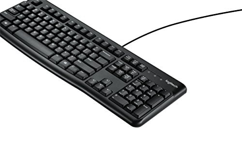 Logitech K120 - Keyboard - USB - Belgium