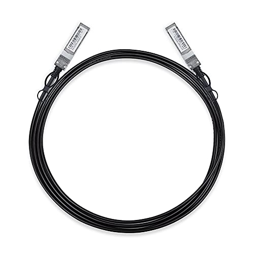 TP-Link TL-SM5220-3M V1 - 10GBase direct attach cable - SFP+ (M) to SFP+ (M) - 3 m - twinaxial - passive