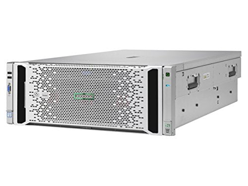 HPE ProLiant DL580 Gen9 High Performance - Server - rack-mountable - 4U - 4-way - 4 x Xeon E7-8890V3 / 2.5 GHz - RAM 256 GB - SAS - hot-swap 2.5" bay(s) - no HDD - Matrox G200 - 10 GigE - monitor: none