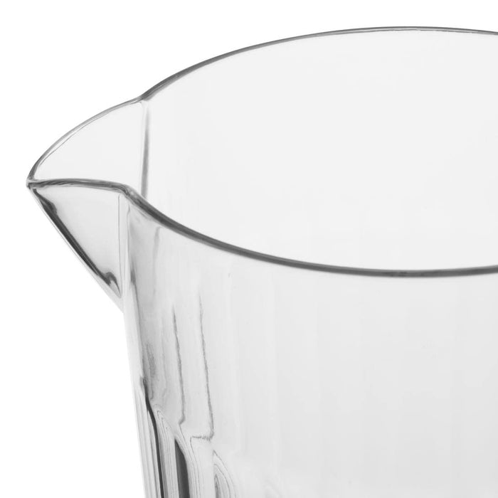 Polycarb Jug With Lid 1.4L Clear