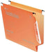 Rexel 3000110 Crystalfile Classic 330 Lateral Suspension File, 300 Sheet Capacity, 30 mm Squared Base Manilla, Pack of 25, Orange