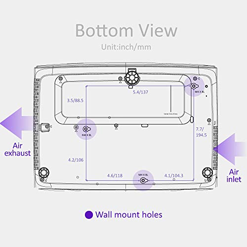 BenQ W2700i - DLP projector - 3D - 2000 ANSI lumens - 3840 x 2160 - 16:9 - 4K