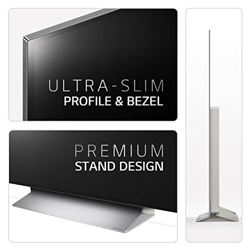 LG 77 Inch 4K Ultra HD HDR OLED Smart TV