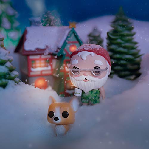 Funko POP! Town Christmas: Pepermint Lane - Santas Clause & Nutmeg w/House - 01 /44423/