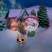 Funko POP! Town Christmas: Pepermint Lane - Santas Clause & Nutmeg w/House - 01 /44423/
