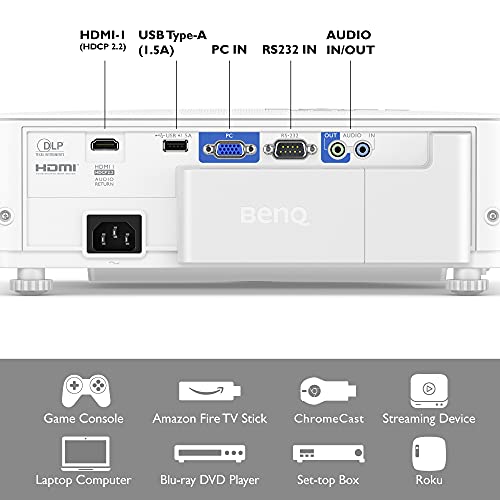 BenQ TH685i - DLP projector - portable - 3D - 3500 ANSI lumens - Full HD (1920 x 1080) - 16:9 - 1080p
