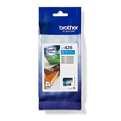 Brother Cyan Standard Capacity Ink Cartridge 1.5K pages - LC426C