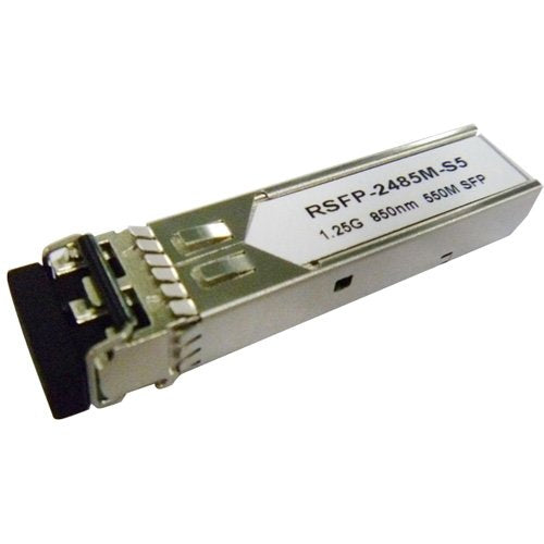 Cisco - SFP (mini-GBIC) transceiver module - GigE - 1000Base-SX - LC/PC multi-mode - up to 1 km - 850 nm - refurbished - for Catalyst ESS9300 Embedded Series