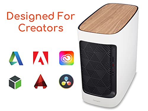 Acer ConceptD 300 CT300-51A - Tower - Core i5 10400F / 2.9 GHz - RAM 16 GB - SSD 1.024 TB, HDD 1 TB - Quadro P2200 - GigE - WLAN: Bluetooth 5.0, 802.11a/b/g/n/ac/ax - Win 10 Pro 64-bit - monitor: none