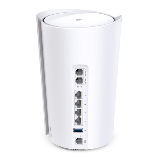 TP-Link DECO X73-DSL V1 - Wireless router - DSL modem - 4-port switch - GigE - WAN ports: 4 - 802.11a/b/g/n/ac/ax - Dual Band