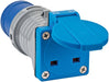 Brennenstuhl AC Power Connector Perilex / UK / Type G 16 A Grey