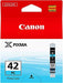 Canon CLI-42P C - 6388B001 - 1 x Based Photo Cyan - Ink tank - For PIXMA PRO100,PRO100S, PIXUS PRO100