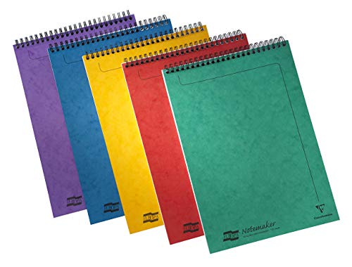 Europa Minor Pad Wirebound Ruled 120 Page Assort 4920Z(Pk20)