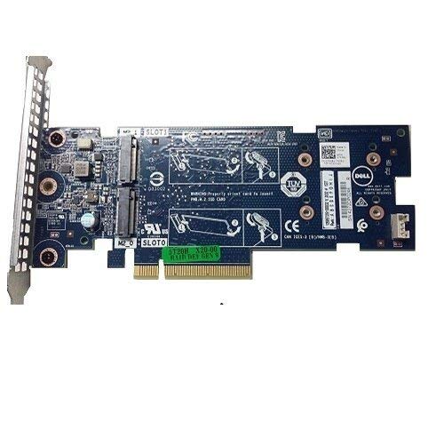 Dell BOSS - Customer Kit - storage controller (RAID) - for PowerEdge R440, R540, R640, R740, R740xd, R7415, R7425, R940, T440, T640