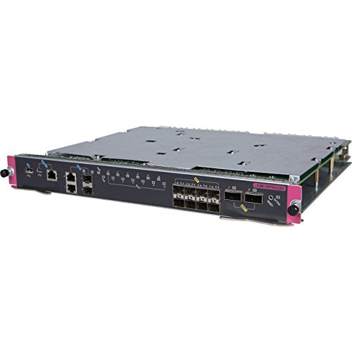 HP 7500 2.4T 8p G/10G and 2p 40G MPU
