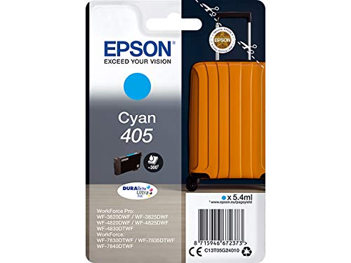 Epson 405 Cyan Std Ink Cart
