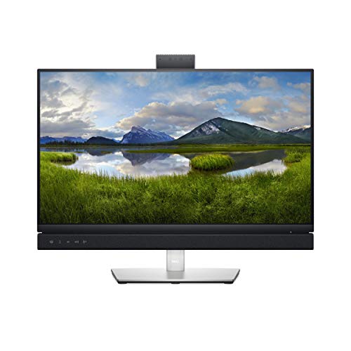Dell C2422HE - LED monitor - 23.8" (23.8" viewable) - 1920 x 1080 Full HD (1080p) @ 60 Hz - IPS - 250 cd/m - 1000:1 - 6 ms - HDMI, DisplayPort, USB-C - speakers - with 3 years Advanced Exchange Basic Warranty