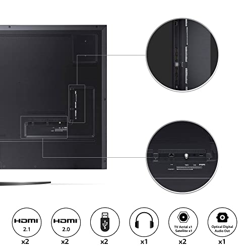 LG 86 Inch 4K QNED MiniLED Smart TV