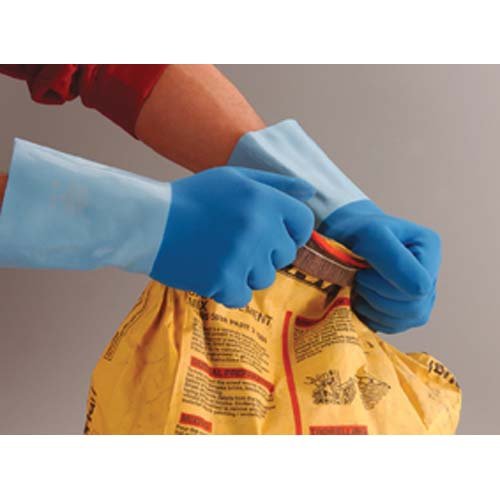 Best Value Polyco Taskmaster Latex Gauntlet Glove Size 10 - Extra Large