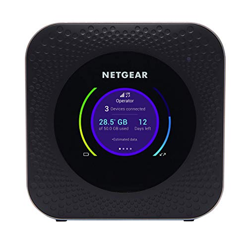 NETGEAR Nighthawk M1 Mobile Router - Mobile hotspot - 4G LTE Advanced - 1 Gbps - GigE, 802.11ac