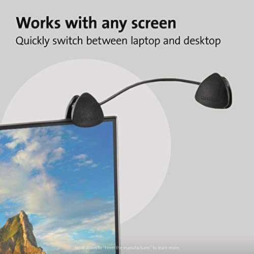 Kensington FlexClip Copyholder - Copy holder - black