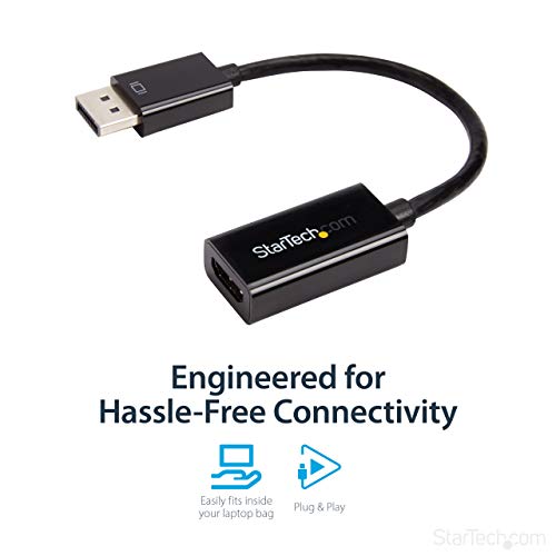 StarTech DisplayPort to HDMI 4K Adapter