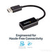 StarTech DisplayPort to HDMI 4K Adapter