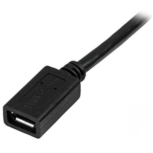 StarTech 20in Micro USB Extension Cable