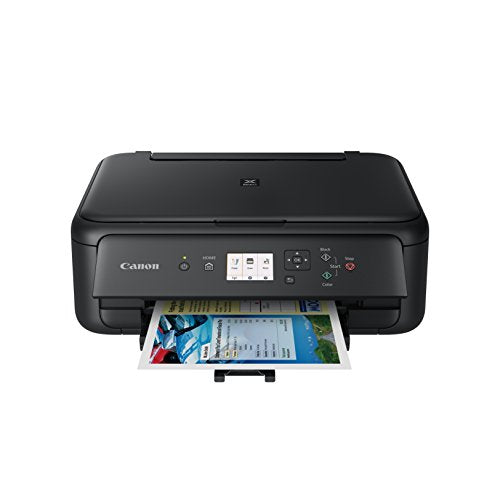 Canon PIXMA TS5150 - Multifunction printer - colour - ink-jet - 216 x 297 mm (original) - A4/Legal (media) - up to 13 ipm (printing) - 120 sheets - USB 2.0, Wi-Fi(n), Bluetooth - black