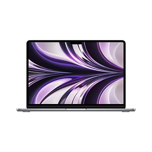 13-inch MacBook Air: Apple M2 chip with 8-core CPU and 8-core GPU - 8GB RAM - 256GB HDD - Space Grey - Z15S