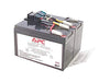 APC Replacement Battery Cartridge #48 *** Upgrade to a new UPS with APC TradeUPS and receive discount, don't take the risk with a battery failure ***