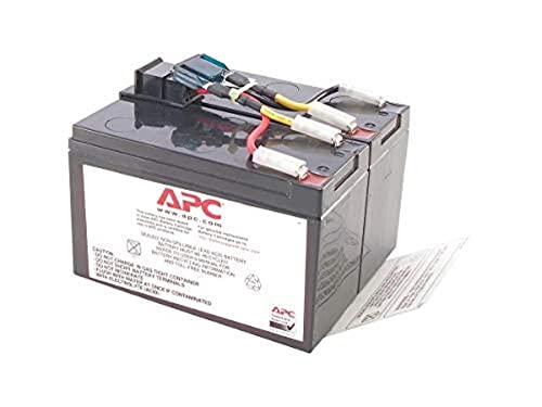 APC Replacement Battery Cartridge #48 *** Upgrade to a new UPS with APC TradeUPS and receive discount, don't take the risk with a battery failure ***