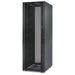 APC NetShelter SX Enclosure with Sides - Rack - black - 48U - 19"*** SPECIAL DELIVERY - SHIPS DIRECT FROM VENDOR - INFORMATION REQUIRED - CALL SALES FOR COST**