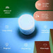 LIFX Clean - LED light bulb - shape: A60 - E27 - 11.5 W (equivalent 80 W) - class F - multicolour/warm to cool white light - 1500-9000 K - white (pack of 2)