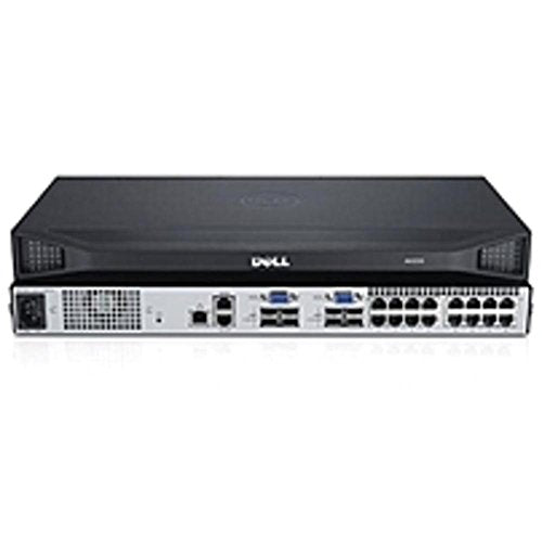 Dell DAV2216-G01 - KVM switch - 16 x KVM port(s) - 2 local users - desktop