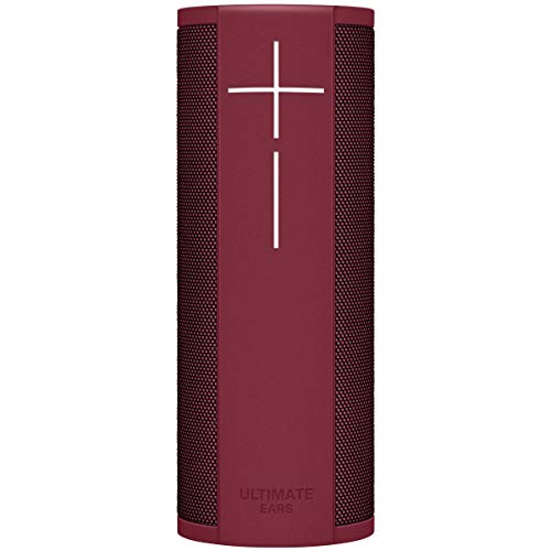 Ultimate Ears MEGABLAST - Speaker - for portable use - wireless - Bluetooth, Wi-Fi - red