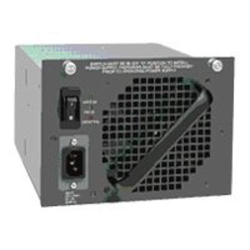 Cisco - Power supply - hot-plug (plug-in module) - 1000 Watt - refurbished - for Catalyst 4503, 4506, 4507R