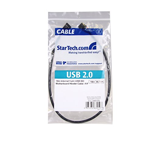 StarTech 18in Internal 5 Pin USB IDC Cable